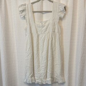 Aerie White Mini Dress